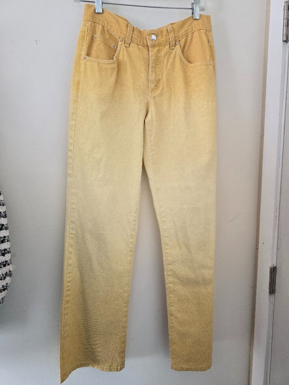 Angelo Marani Yellow Jeans